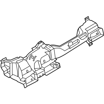 Ford LC5Z-19B680-DE Air Duct