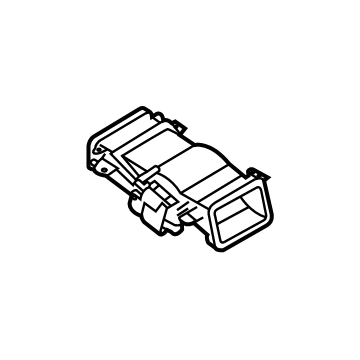 Ford G3GZ-19D639-C Outlet Duct