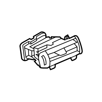 Ford LC5Z-19893-AA Vent Louver