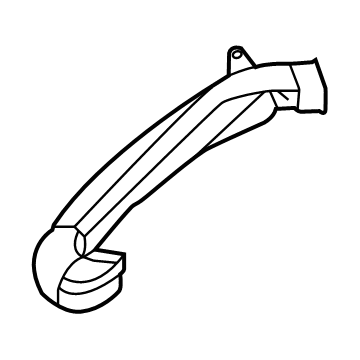 Ford LC5Z-18556-A Upper Duct
