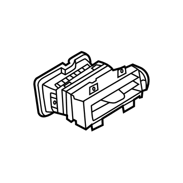 Ford LC5Z-19893-AD Vent Louver