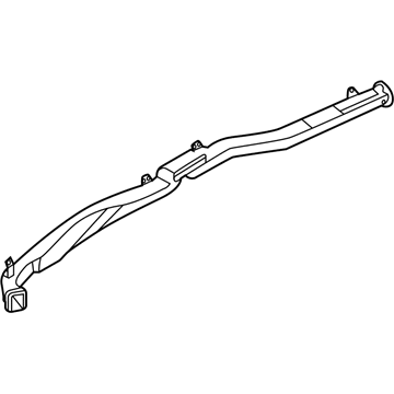 Ford LC5Z-19E630-AB Defroster Duct