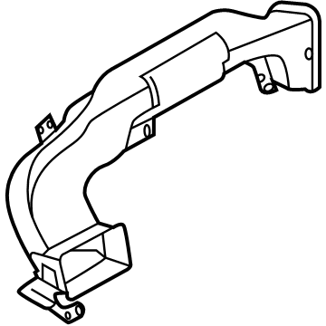 Ford LC5Z-19B680-CB Air Duct