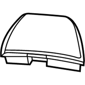GM 22826755 Speaker Grille