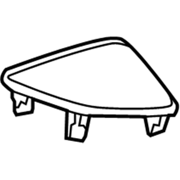GM 22826757 Speaker Grille