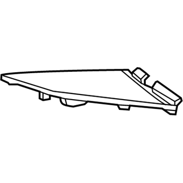 GM 22962312 Speaker Grille