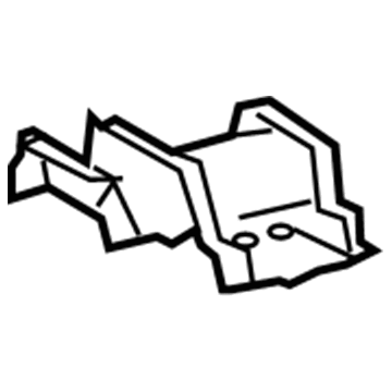 Lexus 58209-48010 Reinforce Sub-Assembly