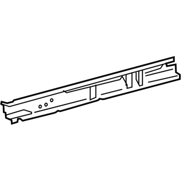 Lexus 57401-78020 Member Sub-Assembly, Floor