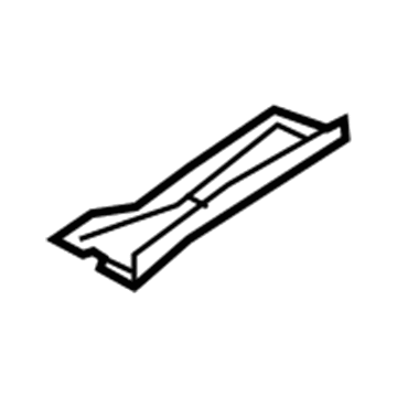 Lexus 57837-0R030 Reinforcement, Rear No