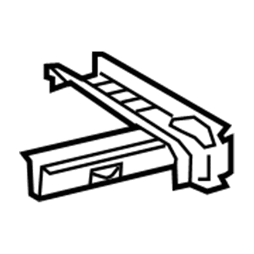 Lexus 57505-42110 Reinforcement Sub-As