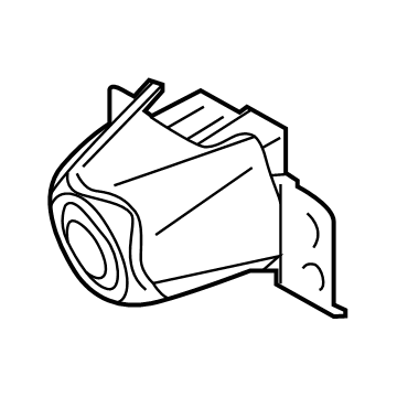 Lexus 867B0-78060 Camera Assembly, Tv W/DY