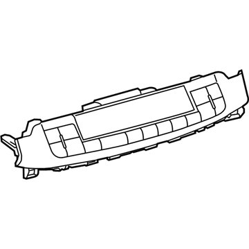 Lexus 55905-76140 Knob Sub-Assy, Control
