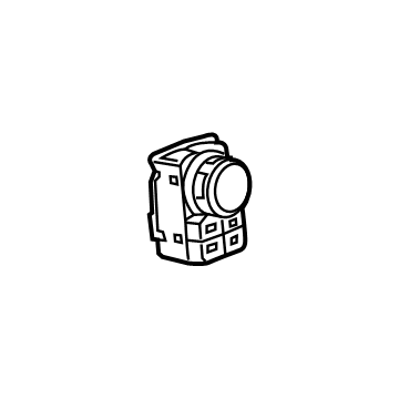 GM 84490306 Ride Control Switch