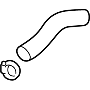 Mopar 5278817AE Hose-Radiator Inlet