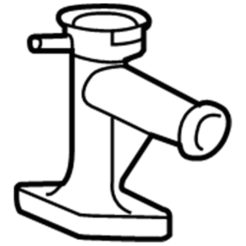Mopar 5278829AC Connector-Engine COOLANT Outlet