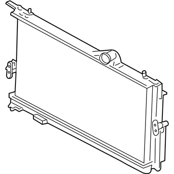 Mopar 5096190AA Engine Cooling Radiator