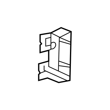 GM 84577728 Antenna Bracket