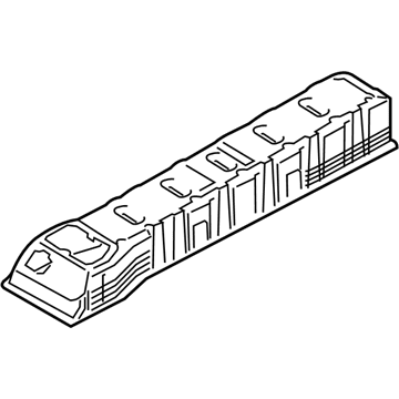 BMW 61-27-7-639-004 Cover, High-Voltage Accumulator