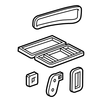 GM 95369778 Gasket Kit