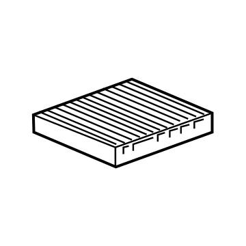GM 42666227 FILTER ASM-PASS COMPT AIR