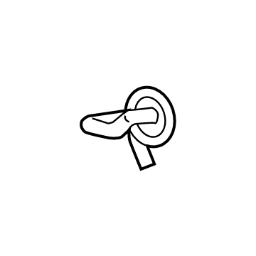 GM 95369720 Drain Hose