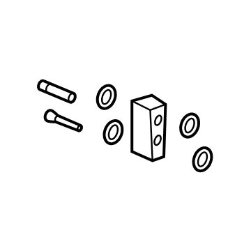GM 94513099 Expansion Valve