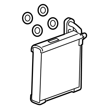 GM 42666241 Evaporator Core