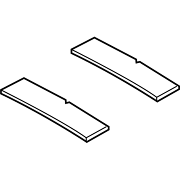 Hyundai 85306-2W000 Pad-Roof No.2