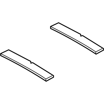 Hyundai 85305-2W000 Pad-Roof