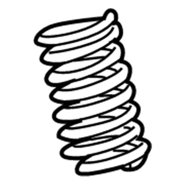 GM 15125886 Front Spring