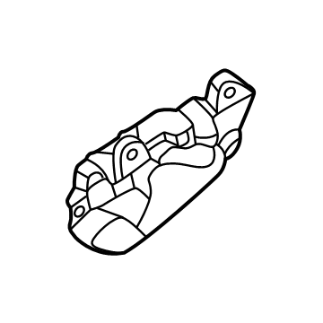 Hyundai 82620-N9000-LM5 HANDLE ASSY-DOOR INSIDE, RH