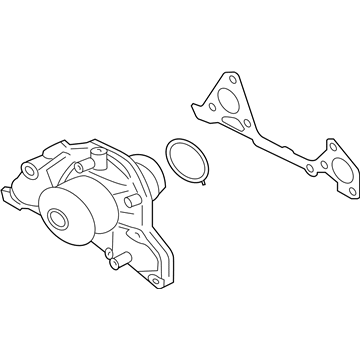 Mopar 1300A011 Original Water Pump Kit