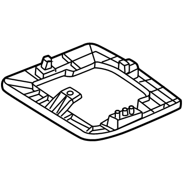 BMW 51-44-9-462-407 HEADLINER ADAPTER:519902