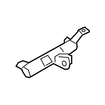 BMW 51-16-9-462-413 HOLDER GRAB HANDLE REAR LEFT:511629