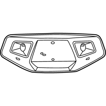 BMW 63-31-5-A66-1A3 READING LIGHT LED FRONT
