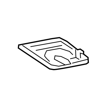 BMW 51-46-9-462-378 SEAT BELT FINISHER STRIP HEA:514080
