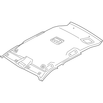 BMW 51-44-9-462-366 HEADLINER:514030