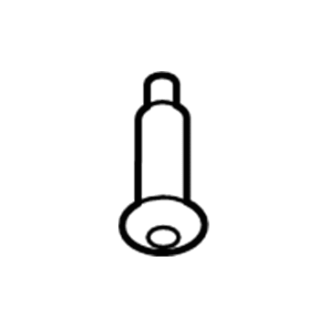 BMW 34-50-6-779-434 Threaded Bolt