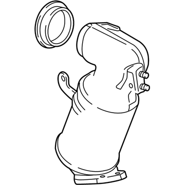 GM 19420230 CONVERTER ASM, W/UP 3WAY CTLTC (KIT)