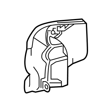 Lexus G92D1-0R010 DUCT, HV BATTERY INT