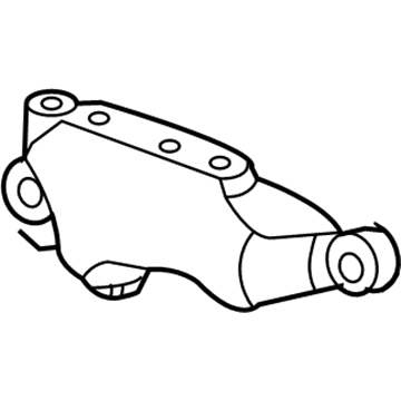 GM 15854396 Front Mount Bracket