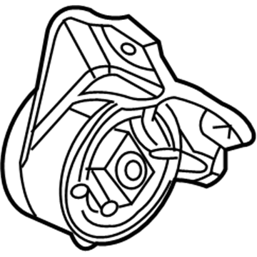 GM 25973863 Front Transmission Mount
