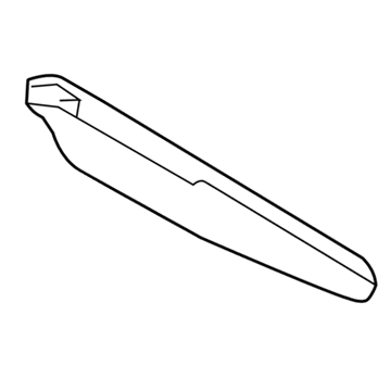 Hyundai 84132-3N000 Insulator-Fender, LH