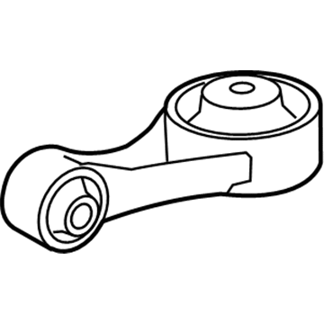 Toyota 12363-37010 Control Rod