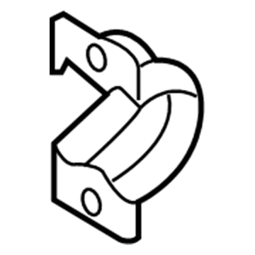 Kia 548142S000 Bracket-STABILIZER