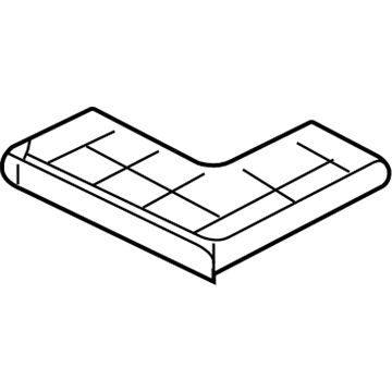 Hyundai 97129-3K000 Cover Assembly-Air Filter