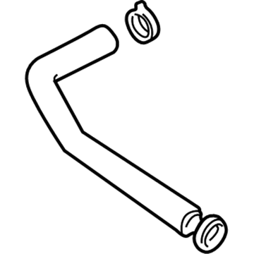 Hyundai 28920-22601 Hose Assembly-Vapor