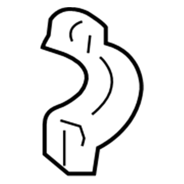 Honda 52308-SJC-A00 Holder, Stabilizer Bush