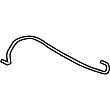 Kia 254511M200 Hose-Radiator To Reserve
