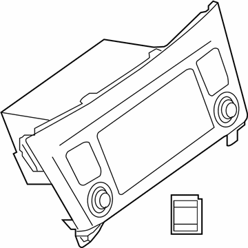 Nissan 25915-8FM0CRE Control Assembly - Av